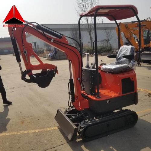 Rhino with side swing arm Xn12 digger