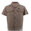 Jaket Khaki Man Lengan Pendek