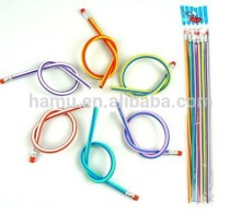 Hot sale promotional creative flexible soft pencil