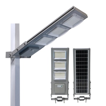 Lámpara de carretera llevada solar integrada todo en uno de aluminio 100w 150w