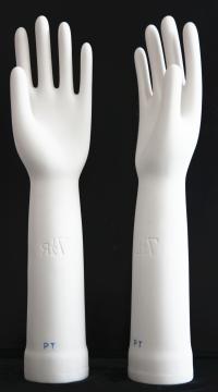 Coating Surgical Gloves Formers