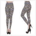 Damen sexy Digitaldruck Sublimation bunte Leggings