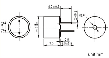 FBMB1295 BUZZER