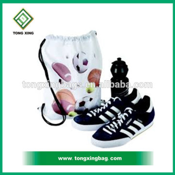 Promotional Fashion Shoes Hot Sale Non Woven Drawstring Bag,customized cheap non woven bag