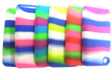 Ombre Rohs / Sgs Mixed Silicone Iphone 4 Protective Covers For Iphone 4 Or Customize