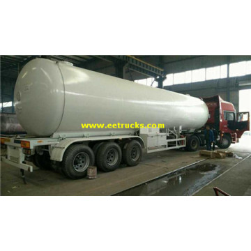 50 CBM 20ton Bulk LPG Tank Trailers