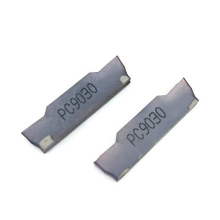 10PCS MGMN400 M PC9030 grooving carbide inserts MGMN 400 lathe cutter turning tool Parting and grooving tool Parting off
