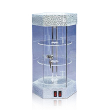 High Quality Acrylic Display with Alarms and Trays for Jewellery