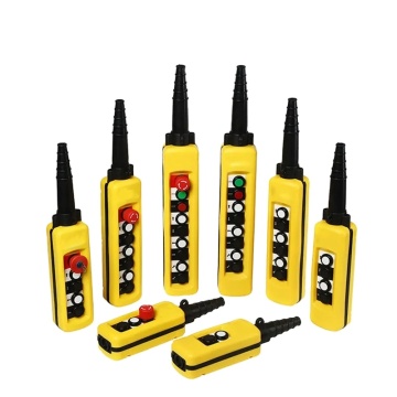 6/8/10 Button Handle Pendant Button Switches: XAC-A6913, XAC-A8913, XAC-A10913