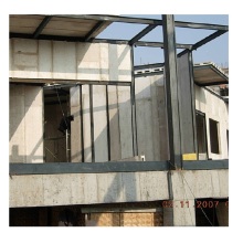 Hot Sale Lightweight EPS Form Cement Panel Making Machine 75X610mm