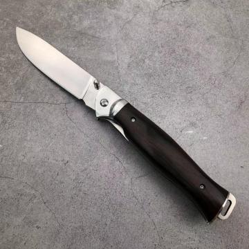 Russian Style Shiny Blade Outdoor Hunting Knife