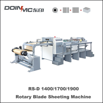 Automatic Corrugated Paper Rotary Cross Sheeter Price