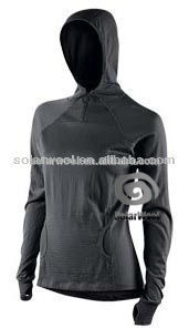 Customized brand wool women's hoody