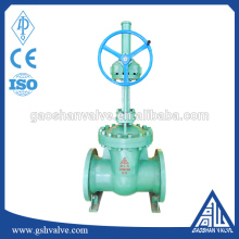 wcb flange type rising stem gate valve