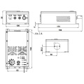 Pulsed diode picosecond လေဆာ