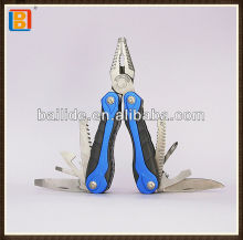 2017 Hot Selling Unique Designed Sliding-Out Multi Hand Tool Pliers With 9 Functions