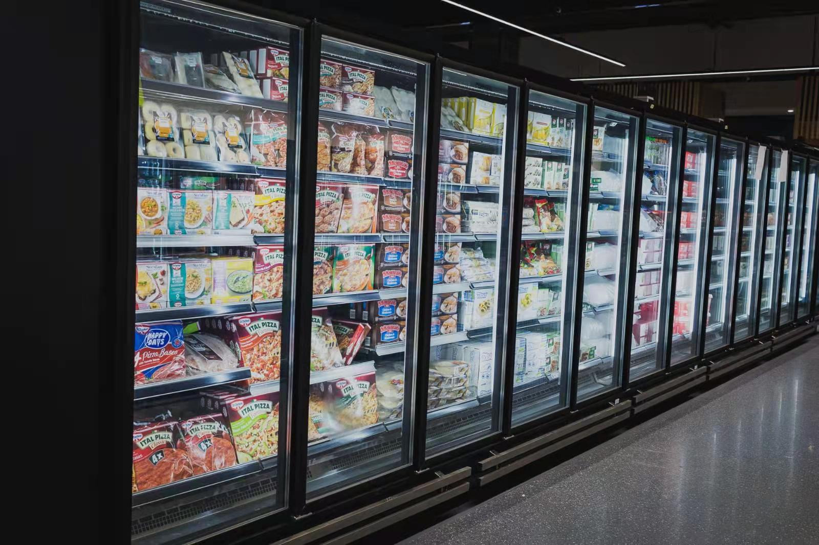Supermarket Fridge Freezer Refrigerated Display Showcase Suppliers