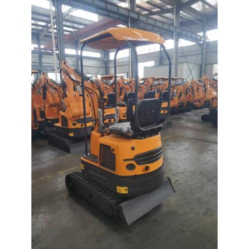 Rhino with side swing arm Xn12 digger