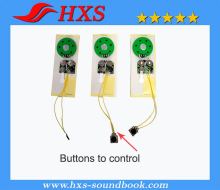 Custom Music Electronic Greeting Card Sound Chip or Sound Module