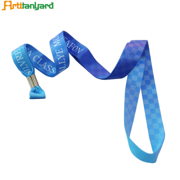 Dyed Sublimation Mobile Phone Lanyard