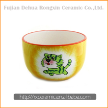 China supplier high quality dinnerware ceramic fruit bowl
