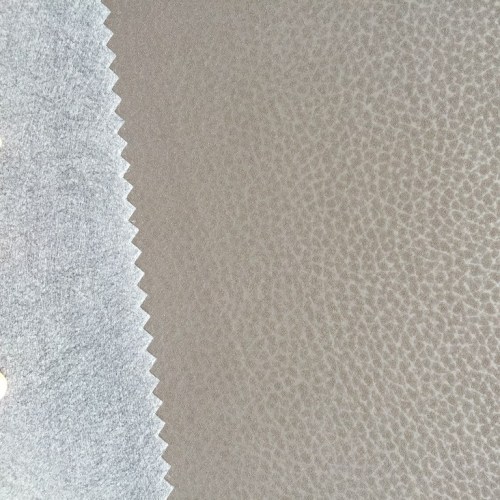 0.9mm 100% pu synthetic leather fabric for shoes