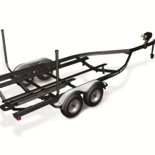 2019 New Model Jetski Boat Trailer Cuddy Cabin Boat Trailer