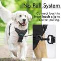 Kebebasan Desain Hounds No Pull Anjing Harness Custom