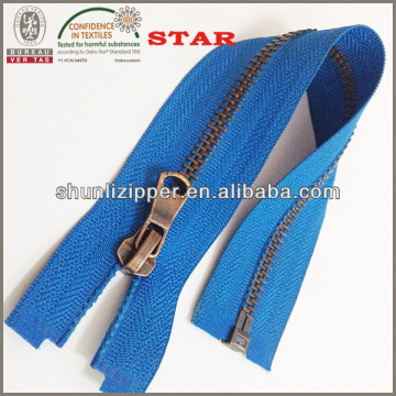 metal zipper supplies