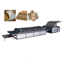 Best Selling Automatic Flute Paper Laminating Machine - ZH-TMJ