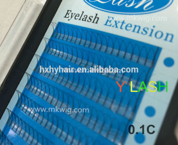 High quality Y lash W Volume lash synthetic mink EYELASH EXTENSION manufacture