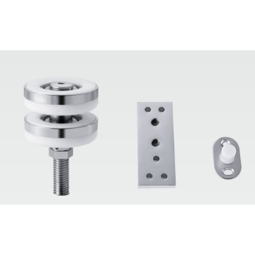 Universal hanging wheel folding door hanging wheel track