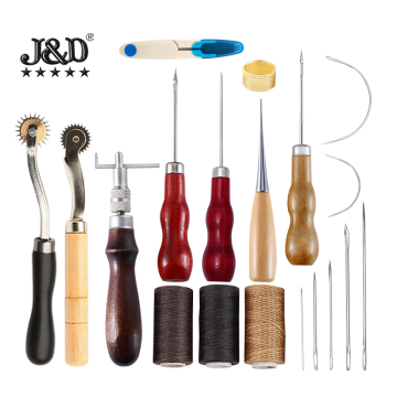 Leather DIY Sewing Tool Set: Needle Accessories for Leather Crafting