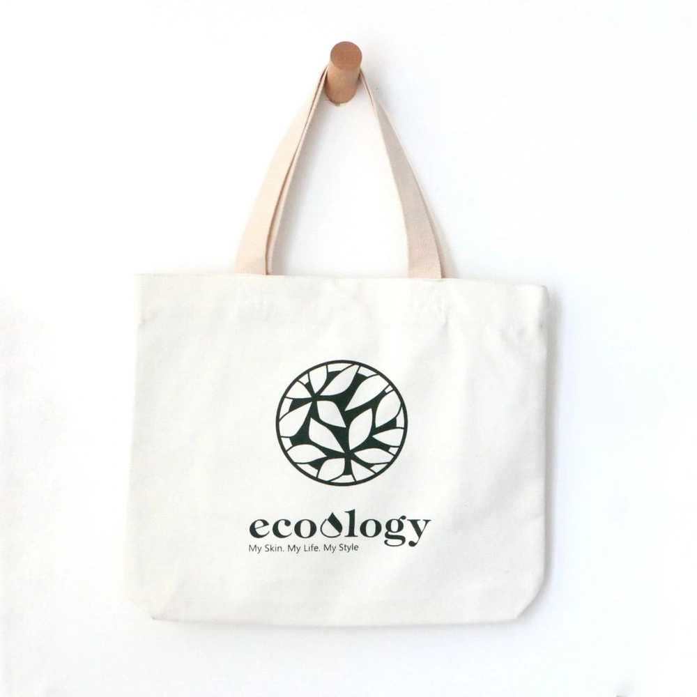 Qingdao Factory Gots Oekotex 100 Promotional Recycled Different Color 140GSM/160GSM/180GSM/8oz/10oz/12oz Fabric 100% Cotton/Canvas Bag with Lamination and Cmyk