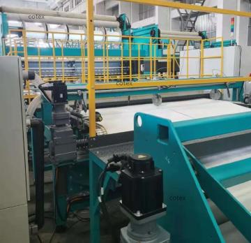 Multiaxial Warp Knitting Machine