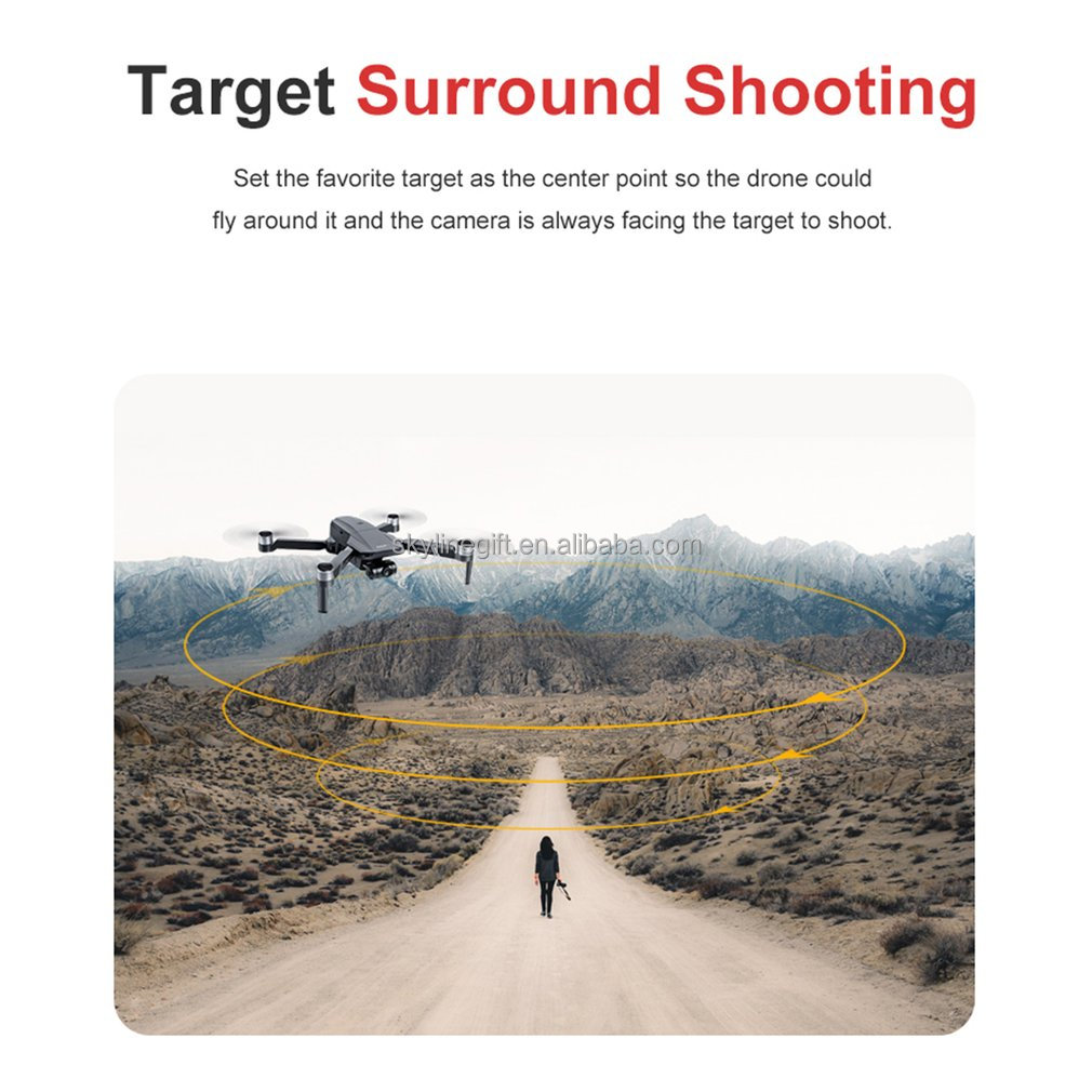 JJRC X19 2.4G 5G WIFI FPV Optical Flow Positioning Dual Mode 4K Camera Brushless Motor Foldable RC Drone Quadcopter