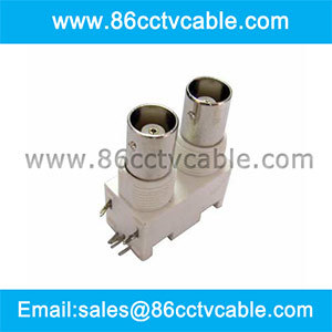 Plastic Insulated BNC Socket