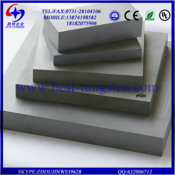 cemented carbide plates for EDM parts