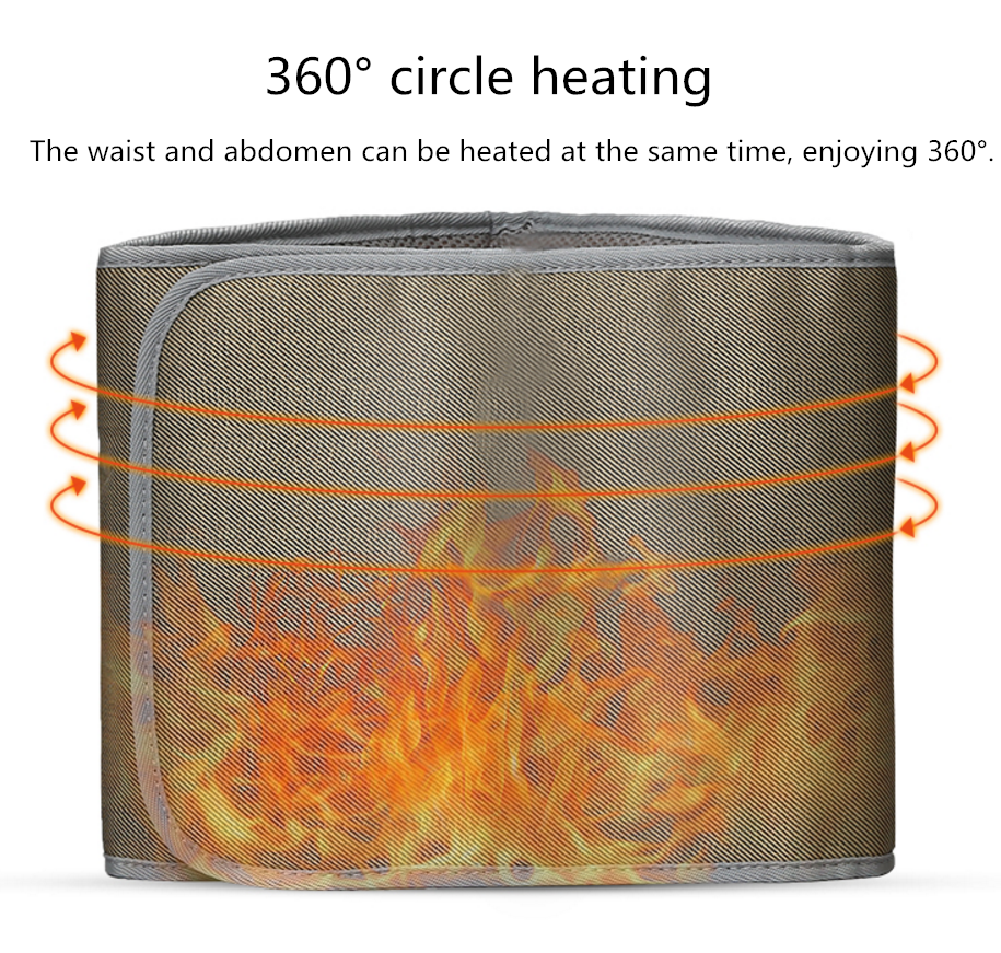 Multi-functional heating belt electric household heating belt hot compress belt