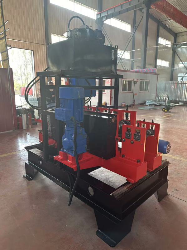 Yiping automatic bridge cover forming machine