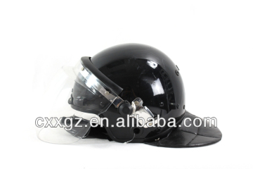 and military anti riot helmet, helmet with mask, helmet with visor