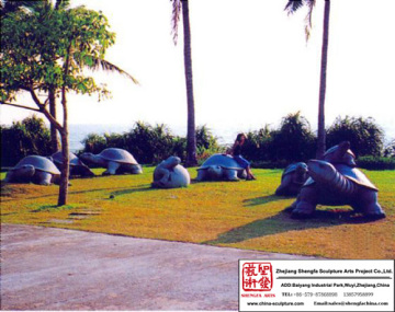 Handmade Natural Bronze Sculpture