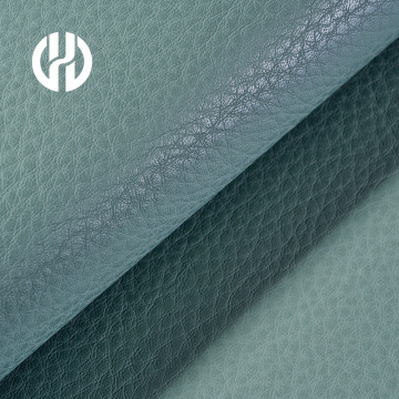 Skin Feel leather Fabric For sofa furniture