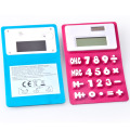 Dual Power flexibele siliconen Calculator