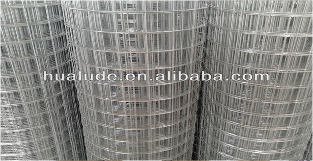 Galvanized Concrete Mesh Weld Wire Mesh Panel