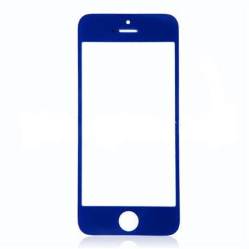 Best Price For iPhone 5 Colorful Glass Front Panel Glass