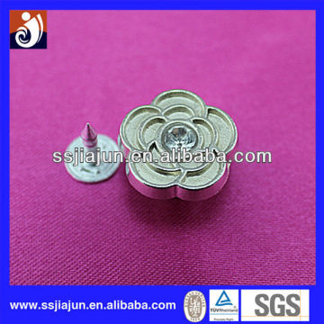 New Design fashion decorative jeans buttons