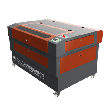 Electroplate Cloth Reflective logos Heat transfer Ruff vinyl Co2 laser cutting machine