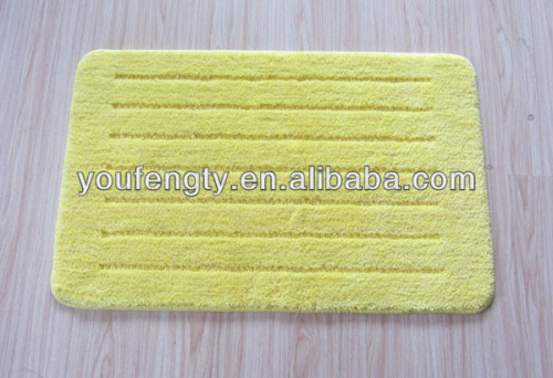 microfiber polyester shaggy rug