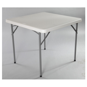 Square folding tables